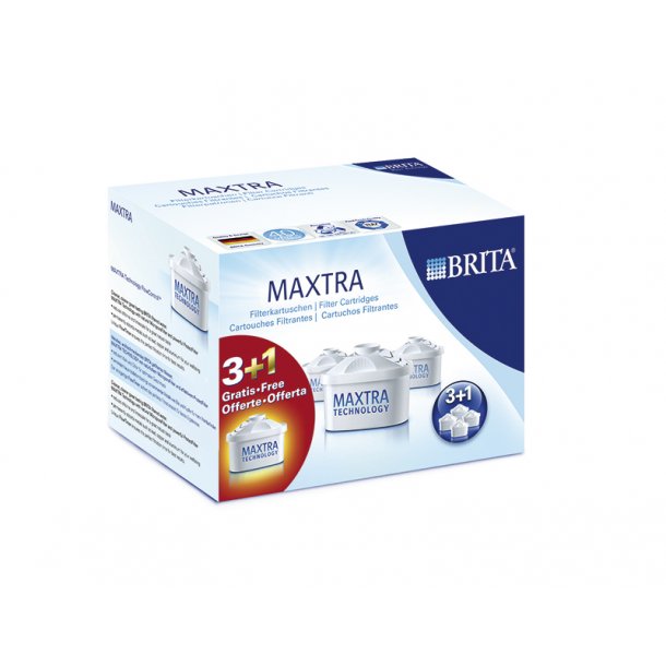 Tassimo Brita Maxtra filter 3+1 gratis