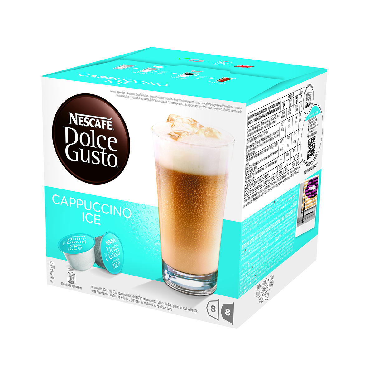 Dolce Gusto Cappuccino Ice
