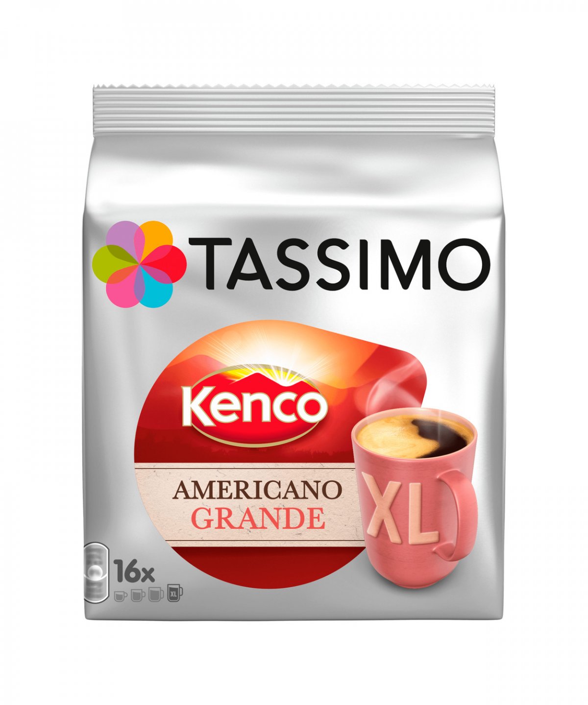 Tassimo Kenco Americano Grande XL - Tassimo kapsler - Kapselkongen.dk