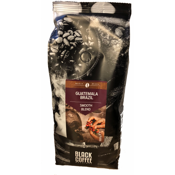 Black Coffee Roasters Smooth Blend 1 kg. hele kaffebønner Hele
