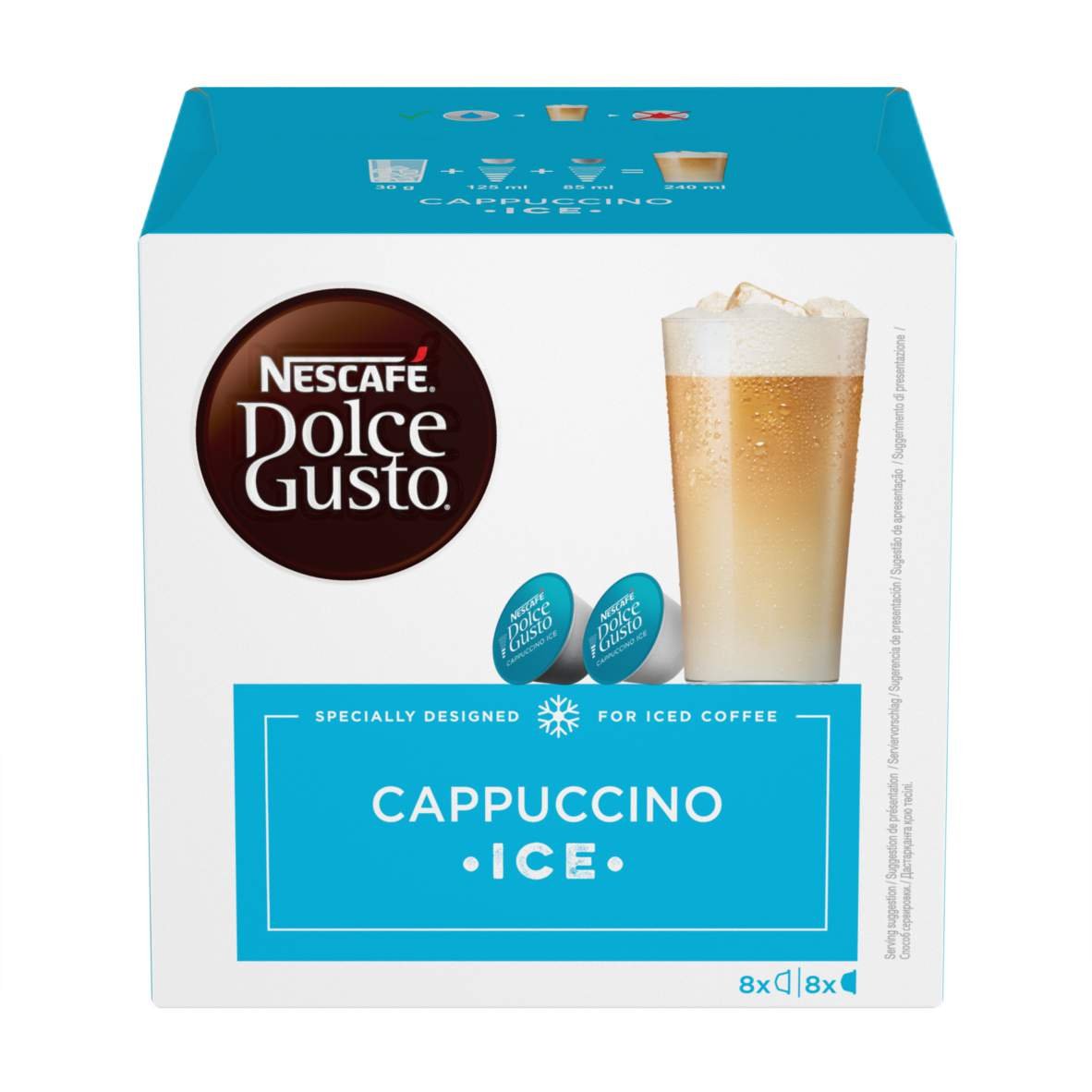Dolce Gusto Cappuccino Ice