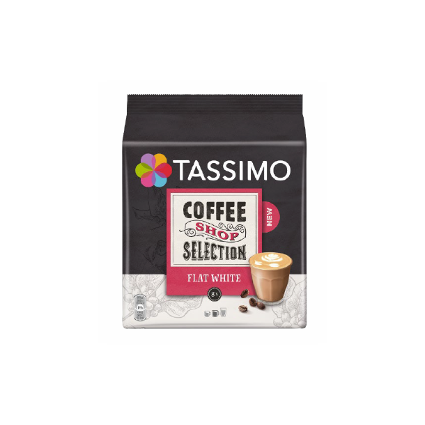 Tassimo Coffee Shop Selections Flat white - Tassimo kapsler ...