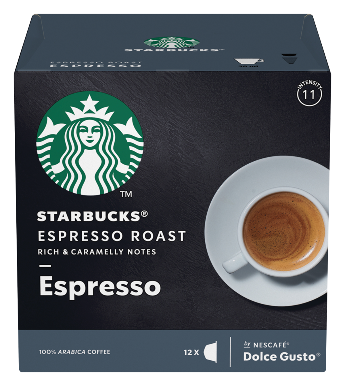 Starbucks® Espresso til Dolce Gusto® Starbucks® til