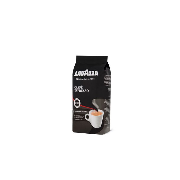 Lavazza Caffe Espresso 1 kg. hele kaffebønner - Hele kaffebønner ...