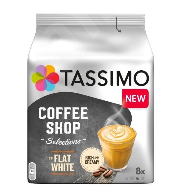 Tassimo Coffee Shop Selections Flat white MHT 06122020 Tassimo