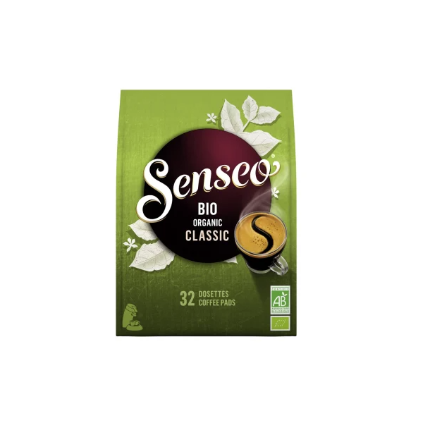 Senseo Bio Organic Classic 32 puder Senseo Kapselkongen.dk